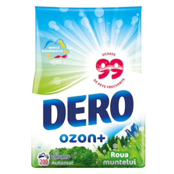Detergent Automat Pudra cu Parfum de Roua Muntelui Dero Ozon+, 20kg