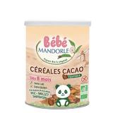 Cereale cu cacao pentru bebeluși - de la 8 luni 400g, Bébé M