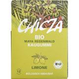 Guma de mestecat bio cu lamaie, Chicza, 30g