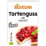 Gelatina vegana rosie fara gluten, Biovegan, 2x7g