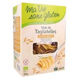 Cuiburi de tagliatele din orez integral - fara gluten 300g, Ma vie sans Gluten