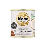 Lapte de cocos eco 200ml Biona