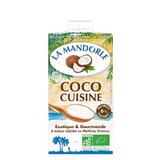 Crema de cocos pentru gatit 250ml, La Mandorle