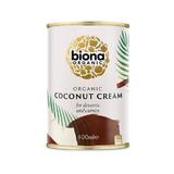 Crema de cocos eco cutie 400ml Biona