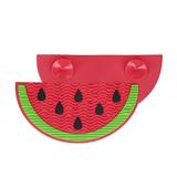 Covoras de Curatare a Pensulelor de Machiaj - Mimo Makeup Brush Cleaning Mat Watermelon, 1 buc