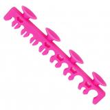 Suport Roz de Silicon pentru Uscarea Pensulelor - Mimo Makeup Brush Drying Pack Hot Pink, 1 buc