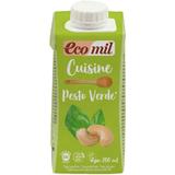 Pesto verde bio, 200 ml Ecomil Cuisine