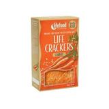 Lifecrackers cu morcovi raw eco 80g