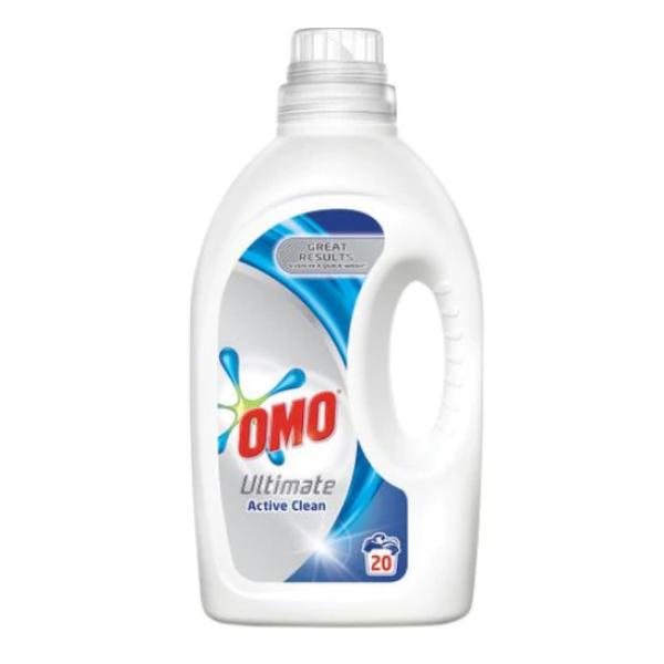 Detergent Lichid Automat - Omo Ultimate Active Clean, 1000ml