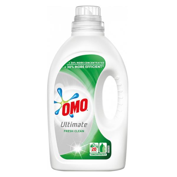 Detergent Lichid Automat - Omo Ultimate Fresh Clean, 1000ml