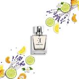 Parfum barbati EC 284, Sauvage, Citric/ Aromatic, 50 ml