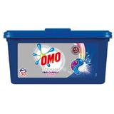 Detergent Capsule pentru Rufe Colorate - Omo Ultimate Trio Capsule Color, 30 buc