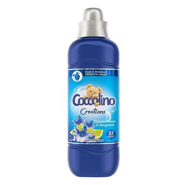 Balsam de rufe floarea pasiunii si bergamota - coccolino creations passion flower   bergamot fabric conditioner, 925ml