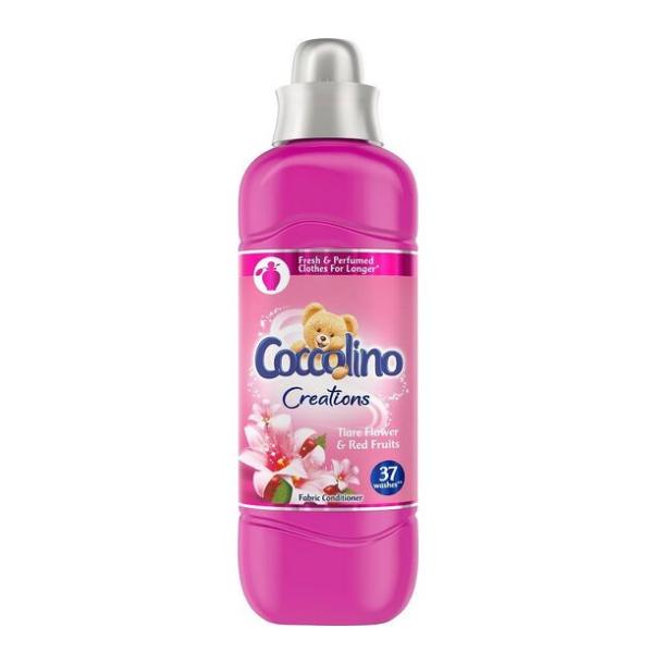 Balsam de Rufe Parfum Floral si Fructe Rosii - Coccolino Creations Tiare Flower & Red Fruits Fabric Conditioner, 925ml