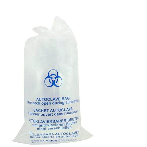 Sac Autoclavabil Transparent – Prima Autoclave Sterilization Clear Bag 68 litri Autoclavabil imagine noua