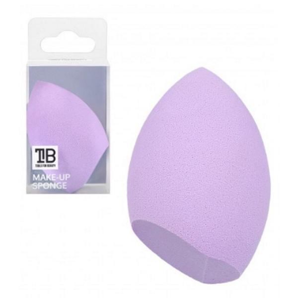 Burete pentru Machiaj Mov cu 2 Taieturi - Mimo Makeup Sponge Olive 2 Cut 42 x 65 mm, 1 buc