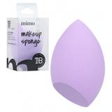 Burete pentru Machiaj Mov Oblic - Mimo Makeup Sponge Olive Oblique Purple 38 x 65 mm, 1 buc