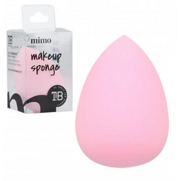 Burete pentru Machiaj Roz Deschis Sub Forma de Lacrima – Mimo Makeup Sponge Water Drop Light Pink 40 x 60 mm, 1 buc