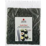 Sushi Nori, Alge marine bio pentru sushi, 25g Arche