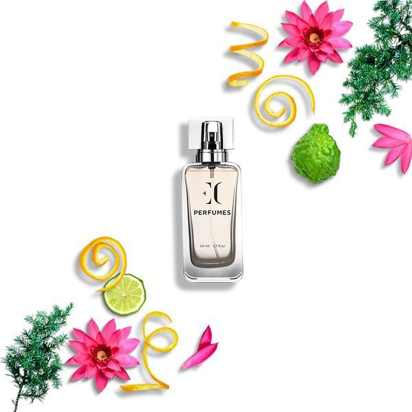 Parfum dama ec 116, omnia coral, fresh/ floral, 50 ml