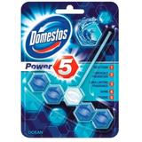 Odorizant pentru Toaleta cu Aroma Marina - Domestos Power 5 Ocean, 55 g