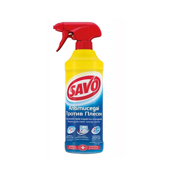 Spray Universal Antimucegai Savo, 500 ml