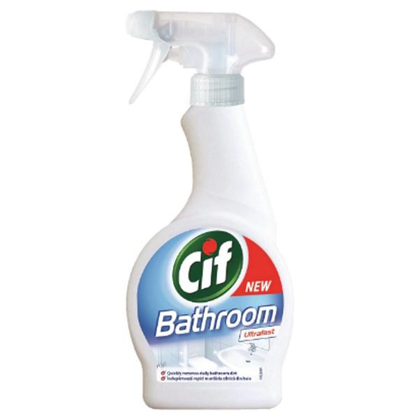 Spray Igienizant pentru Baie – Cif Spray Bathroom, 500 ml
