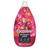 Balsam de Rufe Concentrat cu Parfum Intens - Coccolino Ultimate Care Fuchsia Passion Ultra Concentrated Fabric Conditioner, 870ml