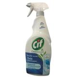 Spray Anticalcar pentru Baie - Cif Clean Boost Power & Shine Spray Bathroom, 750 ml