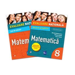 Evaluare nationala matematica cls 8 - mirela moldoveanu, editura litera
