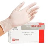 Manusi de examinare din Latex, pudrate, FarmaGloves, marimea S, 100buc