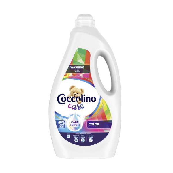 Detergent Lichid Gel pentru Rufe Colorate - Coccolino Care Color Washing Gel, 2400ml