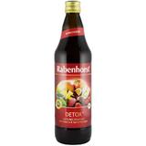 Suc Bio Pur de Legume si Fructe Detox, 0.75 L Rabenhorst