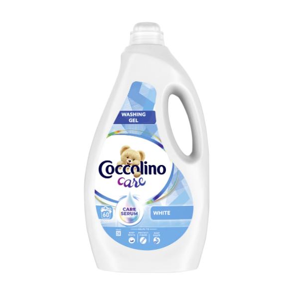 Detergent Lichid Gel Pentru Rufe Albe Coccolino Care White Washing Gel 2400Ml