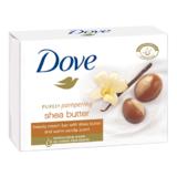 Sapun Solid Cremos cu Unt de Shea si Vanilie - Dove Purely Pampering Beauty Bar Cream with Shea Butter and Warm Vanilla Scent, 100 g