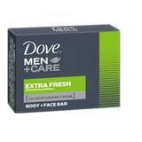 Sapun Solid Cremos pentru Barbati  - Dove Men +Care Extra Fresh, 90 g