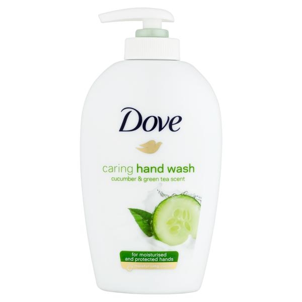 Sapun Lichid Cremos Castravete si Ceai Verde – Dove Caring Hand Wash Go Fresh Cucumber & Grean tea Scent, 250 ml
