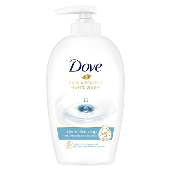 Sapun Lichid Cremos Protectie si Ingrijire – Dove Care& Protect Hand Wash, 250 ml Dove imagine noua