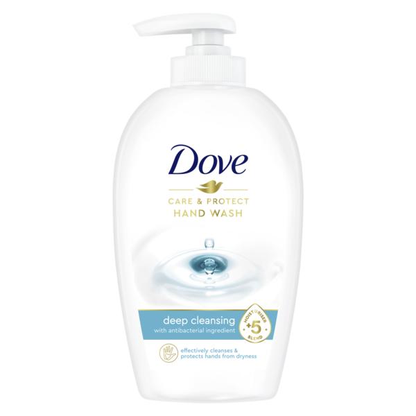 Sapun Lichid Cremos Protectie si Ingrijire - Dove Care& Protect Hand Wash, 250 ml