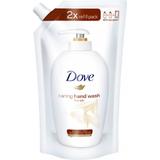 Rezerva Sapun Lichid Delicat - Dove Caring Hand Wash Fine Silk Refil Pack, 500 ml