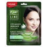 Masca Textila Hidratanta pentru Fata cu Suc de Aloe Vera Plant Line Phytotheraphy, 1 buc