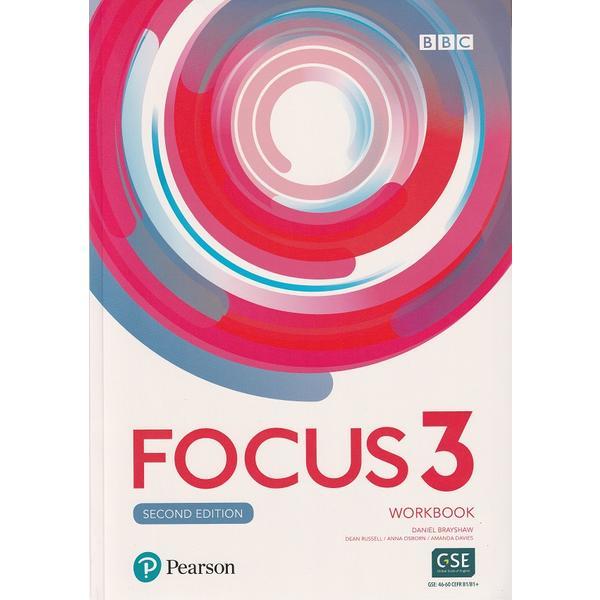 Focus 3 2nd Edition Workbook - Daniel Brayshaw, Dean Russell, Anna Osborn, Amanda Davies, editura Pearson