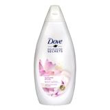 Gel de Dus cu Extract de Lotus - Dove Nourshing Secret Glowing Ritual Body Wash with Lotus Flower Extract & Rice Water, 250 ml