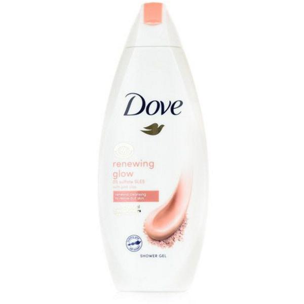 Gel de Dus Regenerant cu Argila Roz - Dove Renewing Glow Pink Clay Shower Gel, 250 ml