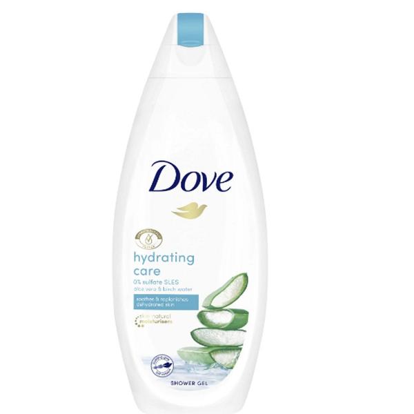 Gel de dus hidratant - dove hydrating care shower gel, 250 ml