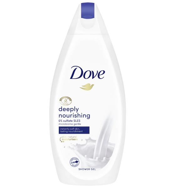 Gel de dus intens nutritiv - dove deeply nourshing shower gel, 500 ml