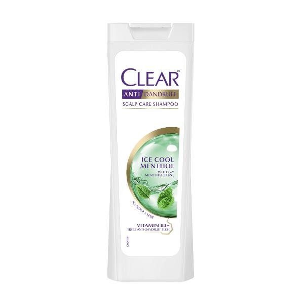 Sampon Hranitor Antimatreata cu Efect Mentolat - Clear Anti-Dandruff Nourishing Shampoo Ice Cool Menthol, 400 ml