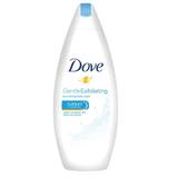 Gel de Dus Exfoliant - Dove Gentle Exfoliatin Nourshing Body Wash Nutrium Moisture, 500 ml