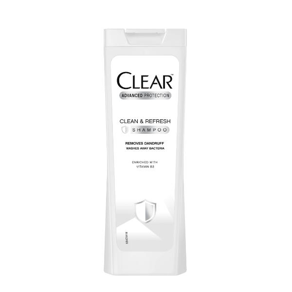 Sampon protector antimatreata - clear advanced protection clean   refresh shampoo anti-dandruff, 400 ml