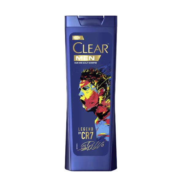 Sampon Antimatreata pentru Barbati – Clear Men Hair and Scalp Shampoo Legend by CR7 Ronaldo, 250 ml 250 imagine 2022